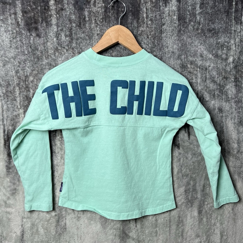 Grogu Spirit Jersey The Child Baby Yoda Kids Small Mandalorian Disney Star Wars